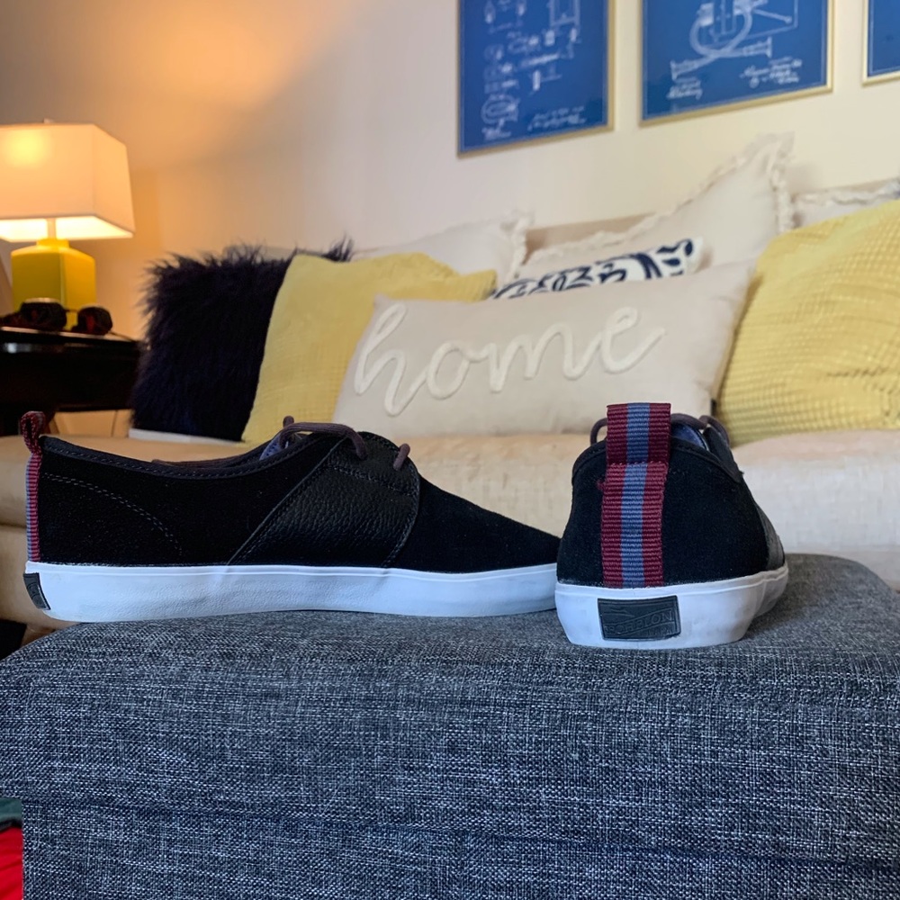Black Men’s suede/leather shoes